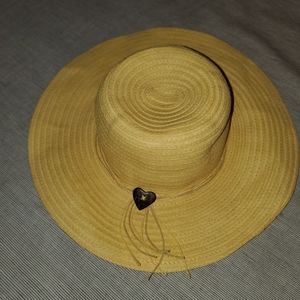 Gorgeous straw hat